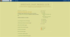 Desktop Screenshot of coastalheritagebc.blogspot.com