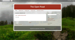 Desktop Screenshot of openroad.blogspot.com