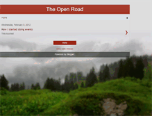 Tablet Screenshot of openroad.blogspot.com