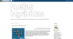Desktop Screenshot of huellasingravidas.blogspot.com