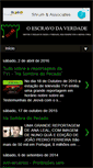 Mobile Screenshot of escravodaverdade.blogspot.com