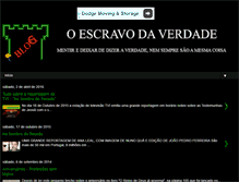 Tablet Screenshot of escravodaverdade.blogspot.com
