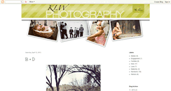 Desktop Screenshot of klwsphotography.blogspot.com