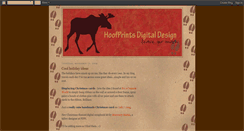 Desktop Screenshot of hoofprintsdesign.blogspot.com