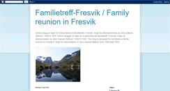 Desktop Screenshot of familietreff-fresvik.blogspot.com