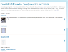 Tablet Screenshot of familietreff-fresvik.blogspot.com