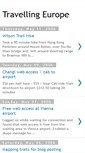 Mobile Screenshot of europe-travel-choices.blogspot.com