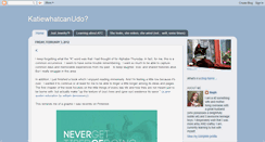 Desktop Screenshot of katiewhatcanudo.blogspot.com
