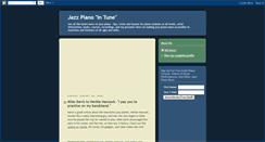 Desktop Screenshot of jazz-piano-in-tune.blogspot.com
