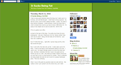 Desktop Screenshot of itsucksbeingfat.blogspot.com