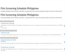 Tablet Screenshot of filmscreeningschedphilippines.blogspot.com