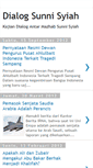 Mobile Screenshot of dialogsunni-syiah.blogspot.com