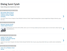 Tablet Screenshot of dialogsunni-syiah.blogspot.com