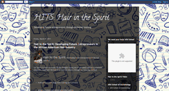 Desktop Screenshot of hairinthespirit.blogspot.com