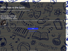 Tablet Screenshot of hairinthespirit.blogspot.com