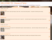 Tablet Screenshot of cheezytarts.blogspot.com