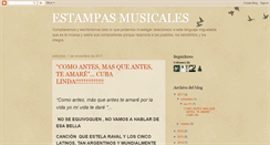 Desktop Screenshot of estampasmusicales-sunca.blogspot.com