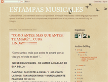 Tablet Screenshot of estampasmusicales-sunca.blogspot.com