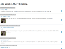 Tablet Screenshot of miasorelle.blogspot.com