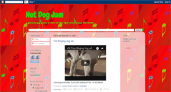 Desktop Screenshot of hotdogjam.blogspot.com