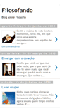 Mobile Screenshot of filosofandocomflavia.blogspot.com
