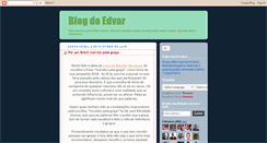 Desktop Screenshot of blogdoedvar.blogspot.com