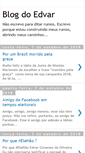 Mobile Screenshot of blogdoedvar.blogspot.com