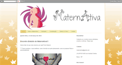 Desktop Screenshot of maternativa.blogspot.com