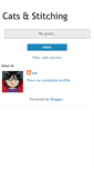 Mobile Screenshot of catstitching.blogspot.com