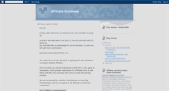 Desktop Screenshot of affiliate-online-erning.blogspot.com