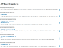 Tablet Screenshot of affiliate-online-erning.blogspot.com