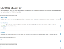 Tablet Screenshot of ebookfair.blogspot.com