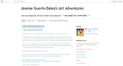 Desktop Screenshot of jeanneguerin-daley.blogspot.com