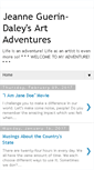 Mobile Screenshot of jeanneguerin-daley.blogspot.com