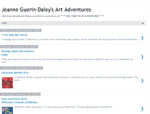 Tablet Screenshot of jeanneguerin-daley.blogspot.com