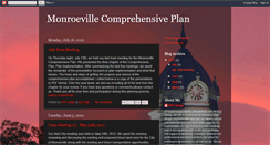 Desktop Screenshot of monroevilleplan.blogspot.com