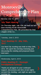 Mobile Screenshot of monroevilleplan.blogspot.com
