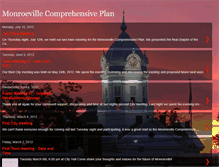 Tablet Screenshot of monroevilleplan.blogspot.com