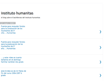 Tablet Screenshot of instituto-humanitas.blogspot.com