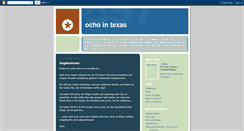 Desktop Screenshot of ochointexas.blogspot.com