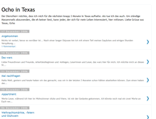 Tablet Screenshot of ochointexas.blogspot.com