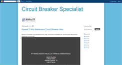 Desktop Screenshot of circuitbreakerspecialist.blogspot.com