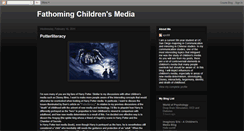 Desktop Screenshot of fathomchildrensmedia.blogspot.com