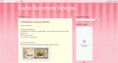 Desktop Screenshot of karinnorstrom.blogspot.com