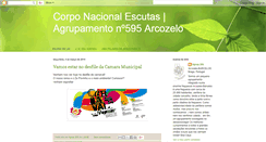 Desktop Screenshot of agrup595arcozelo.blogspot.com