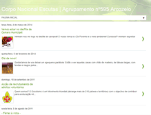 Tablet Screenshot of agrup595arcozelo.blogspot.com