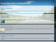 Tablet Screenshot of leonidaspontes.blogspot.com