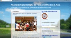 Desktop Screenshot of anpchiclayo.blogspot.com