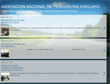 Tablet Screenshot of anpchiclayo.blogspot.com