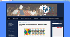 Desktop Screenshot of forumresidentes.blogspot.com